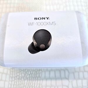 Factory Sealed Sony WF-1000XM5/B The Best Wireless Bluetooth Earbuds - Black